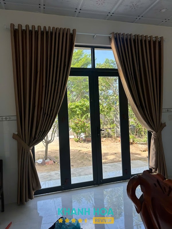 Rèm cửa chăn ga gối nệm Phúc Hưng Cam Ranh