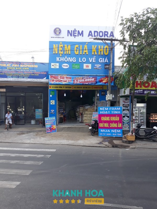 Showroom Nệm Giá Kho Cam Ranh
