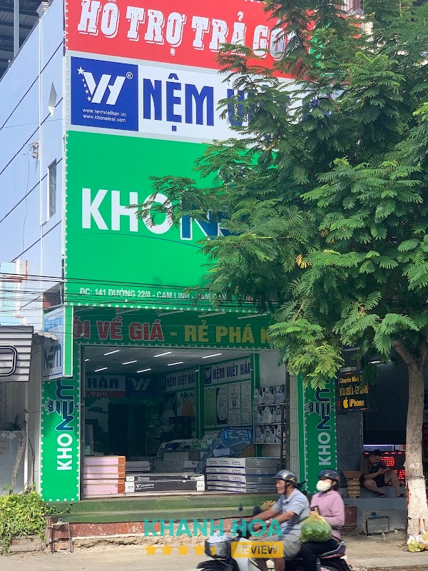 Kho Nệm Sỉ - Nệm Việt Hàn Cam Ranh
