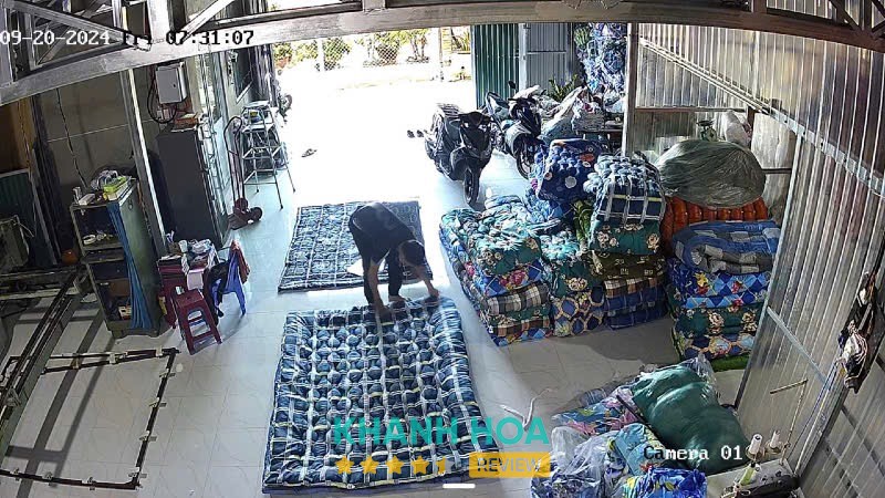 Cơ sở sản xuất chăn drap gối nệm Tú Thuỷ Cam Ranh