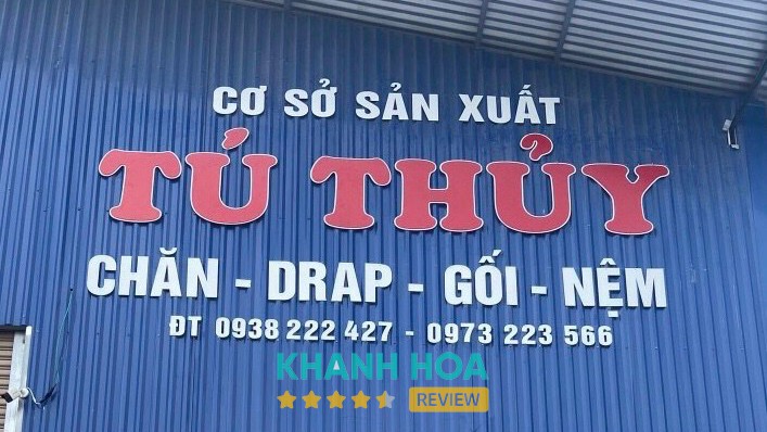 Cơ sở sản xuất chăn drap gối nệm Tú Thuỷ – hình ảnh 2