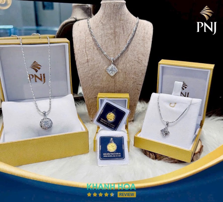 Cửa Hàng Trang Sức PNJ Đường 2 Tháng 4 – hình ảnh 3