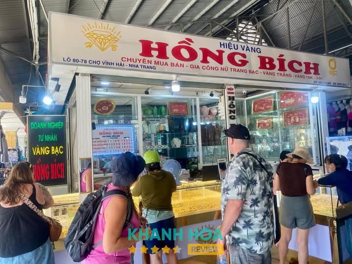 Tiệm vàng Hồng Bích Nha Trang