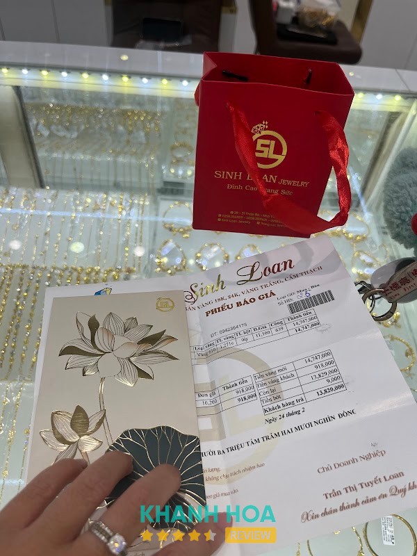 Tiệm Vàng Sinh Loan – hình ảnh 3
