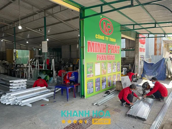 Cửa Nhôm Xingfa Phan Rang Minh Phát – 184/4 Lê Duẩn, Bảo An
