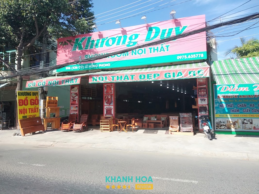 Đồ gỗ Khương Duy Nha Trang
