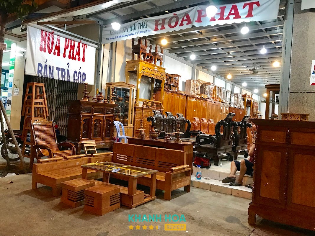 Cửa Hàng Nội Thất Đồ Gỗ Hòa Phát Khánh Hòa