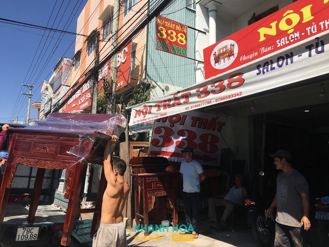 Cửa Hàng Gỗ Nội Thất 338 – hình ảnh 1