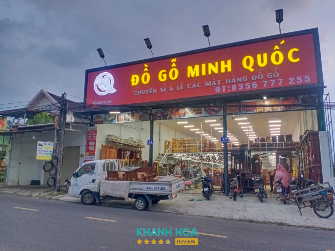 Đồ Gỗ Minh Quốc Tây Nha Trang