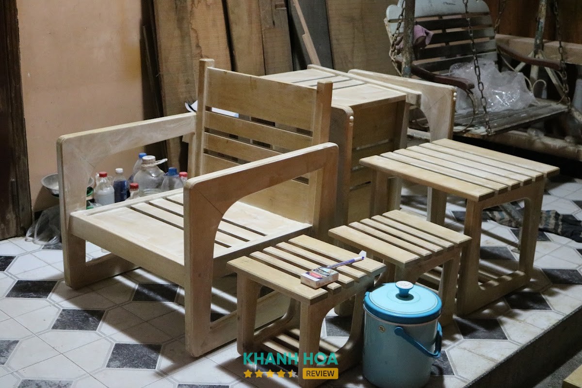Xưởng Mộc Chuyên Nội Thất Lê Trí Tây Nha Trang