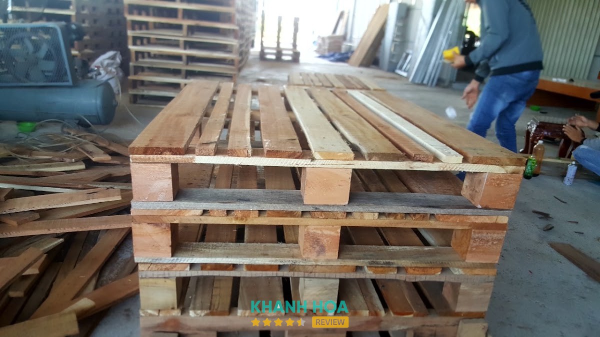 Giường Pallet Nha Trang – hình ảnh 2