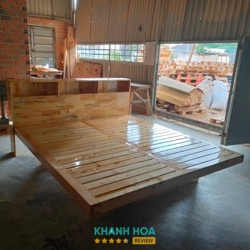 Giường Pallet Nha Trang – hình ảnh 3