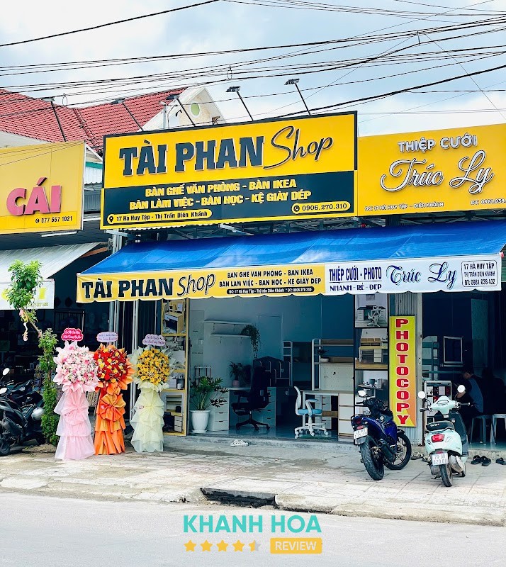 Cửa hàng nội thất Tài Phan Diên Khánh