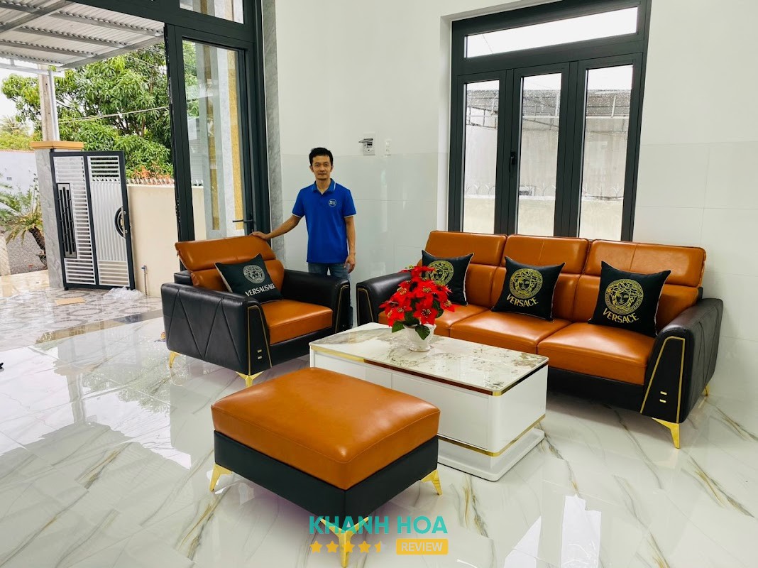 Sofa Cam Lâm