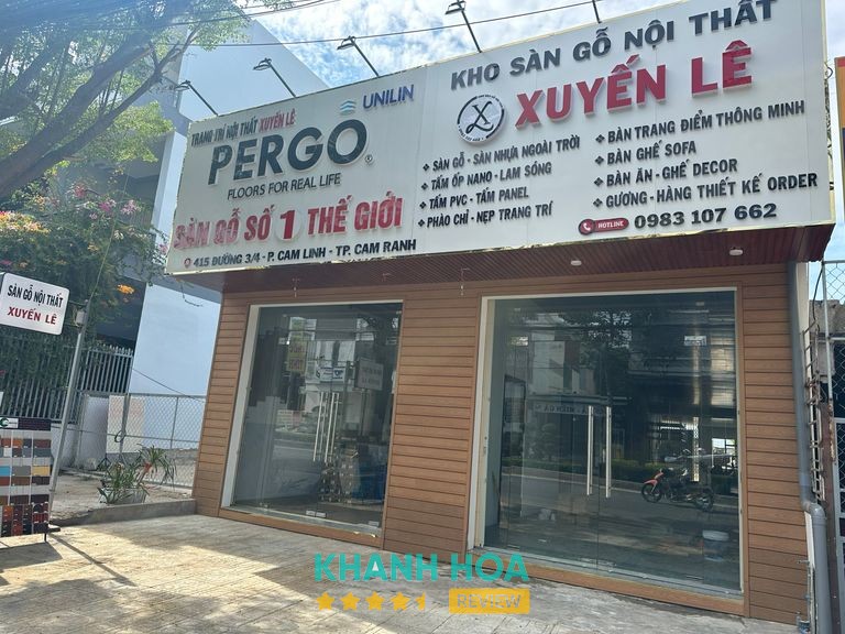 Kho Sàn Gỗ Nội Thất Xuyến Lê tại Cam Linh