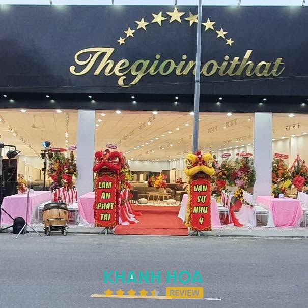 Thế Giới Nội Thất Cam Ranh - Hình ảnh nội thất tại Cam Linh