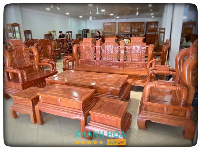 Thế Giới Nội Thất Cam Ranh - Hình ảnh sản phẩm và không gian nội thất
