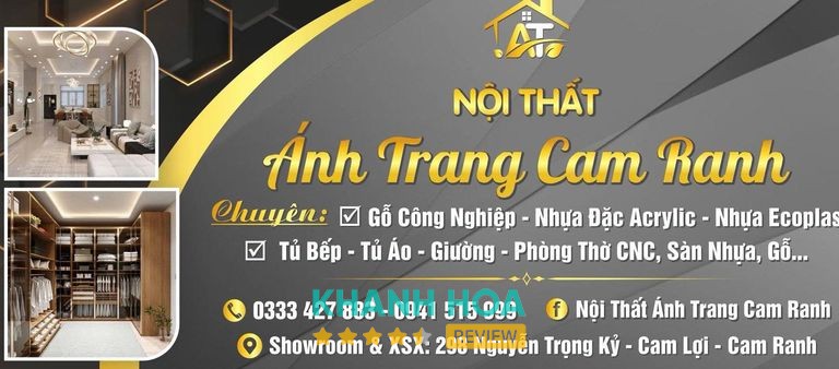Nội Thất Ánh Trang Cam Ranh - Hình ảnh nội thất tại Cam Linh