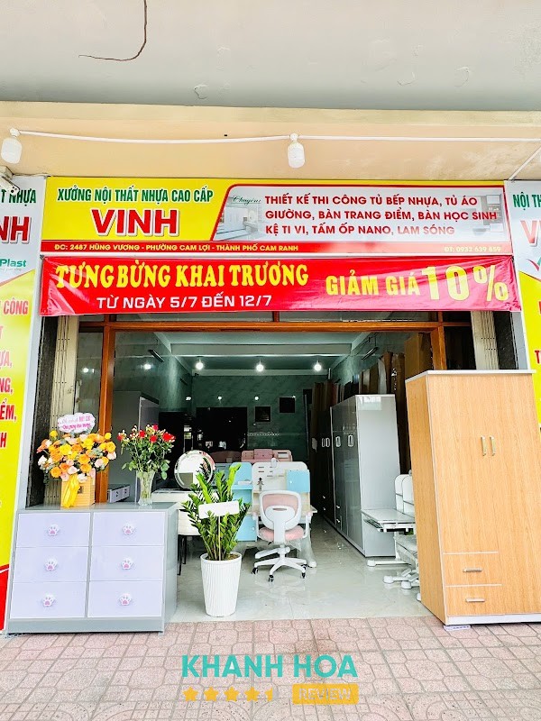 Xưởng Nội Thất VINH | Nội Thất Nhựa Cam Ranh | Thi Công Nội Thất – hình ảnh 2