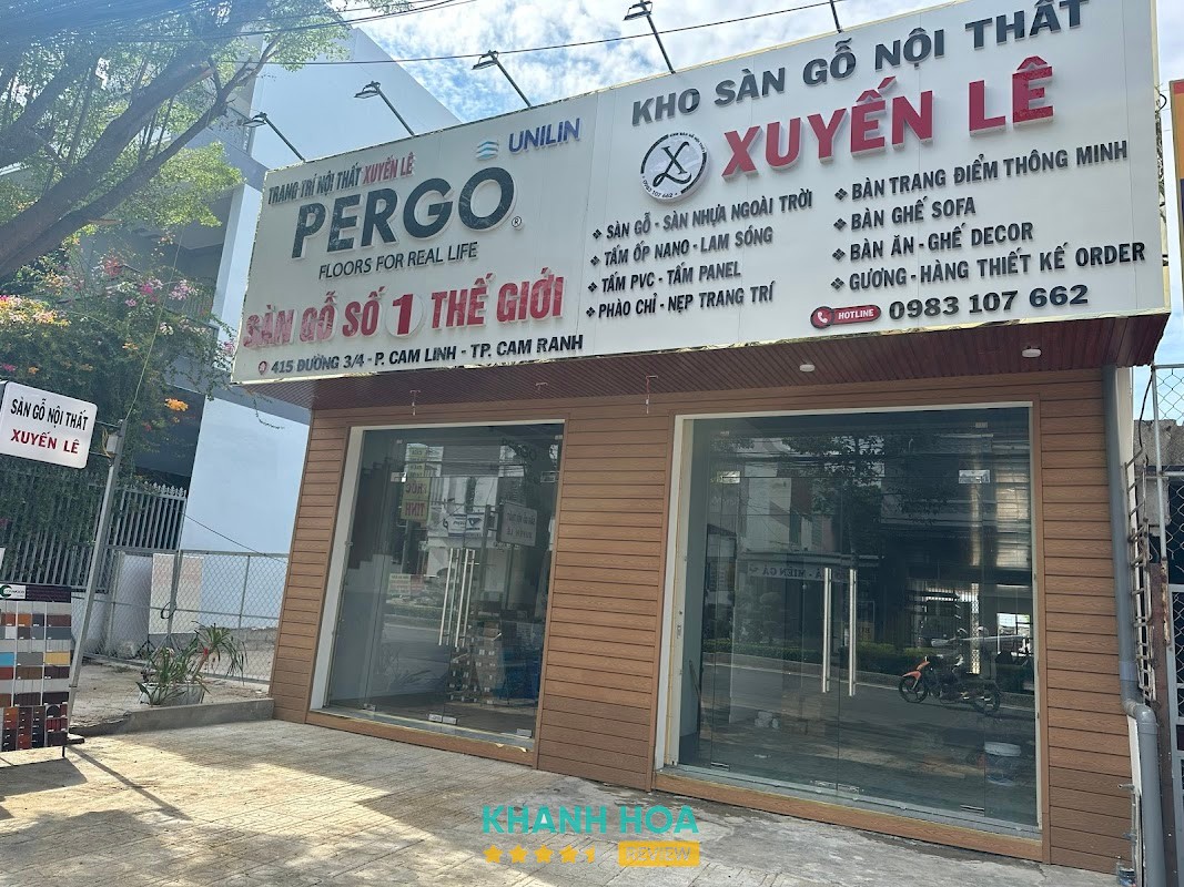 KHO SÀN GỖ NỘI THẤT XUYẾN LÊ Cam Ranh