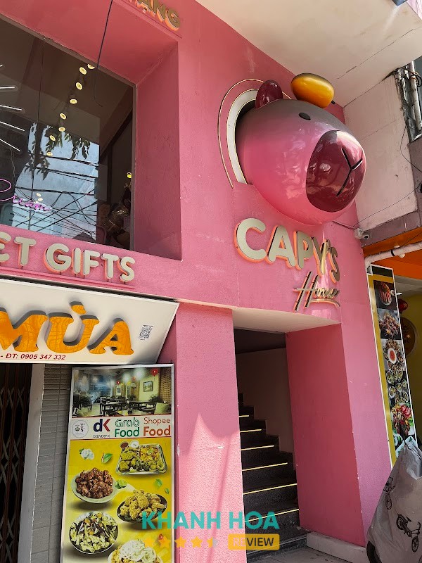 Capy's House | Kẹo - Kem Tươi - Quà Tặng Nha Trang