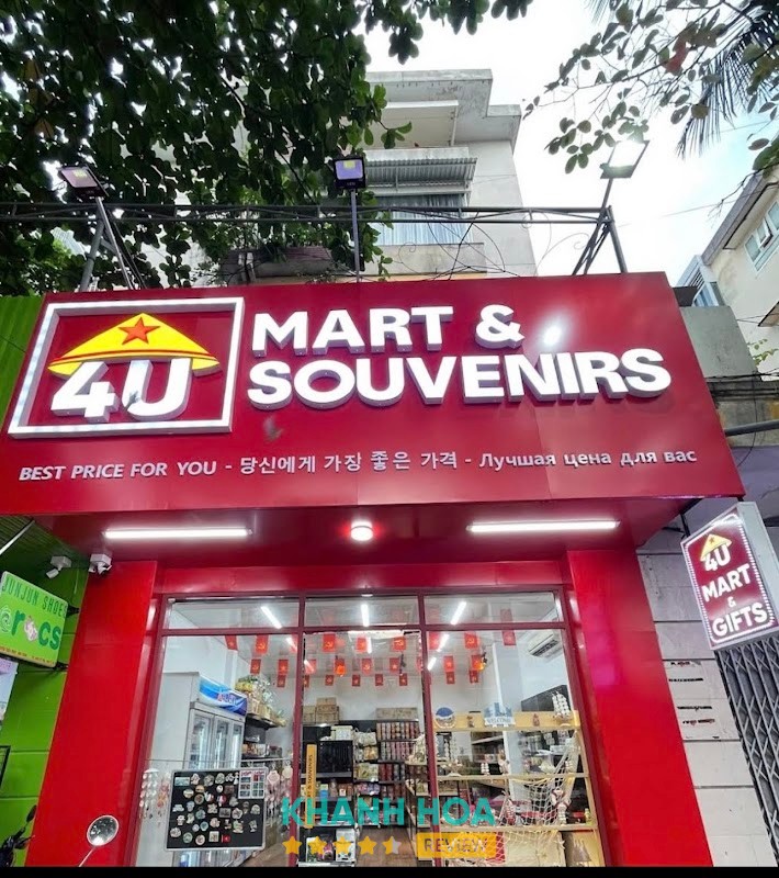 4U Mart & Souvenirs - Siêu thị & Quà lưu niệm Nha Trang Nha Trang