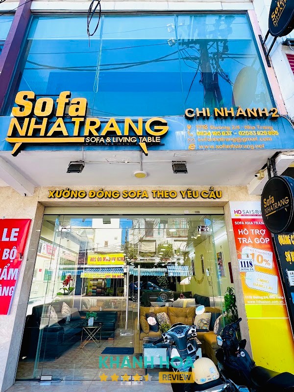 Sofa Nha Trang đường 2 tháng 4