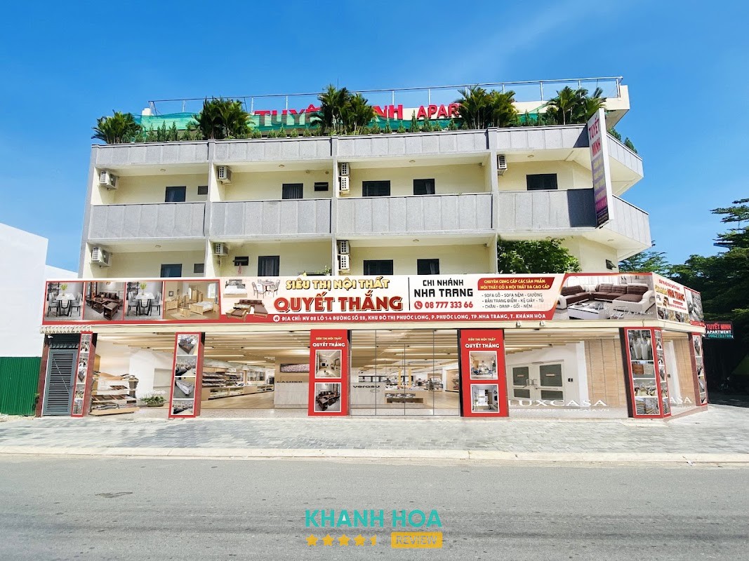 Showroom nội thất Quyết Thắng Nha Trang