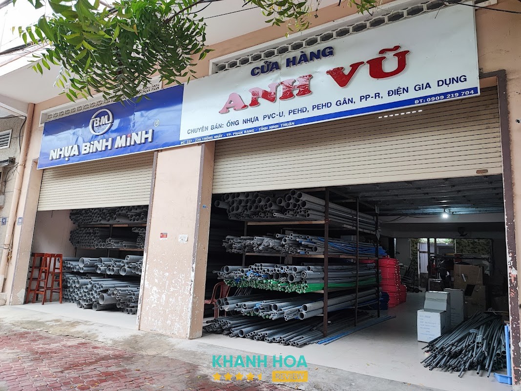 Cửa Hàng Anh Vũ Phan Rang