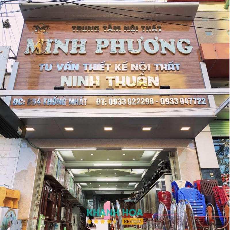Trung tâm nội thất Minh Phương Phan Rang