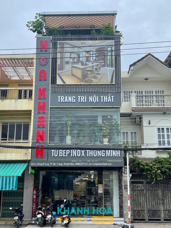 SHOWROOM TỦ BẾP INOX THÔNG MINH HOA KHANH – 181 Lê Hồng Phong, Nha Trang, Khánh Hòa 650000, Việt Nam