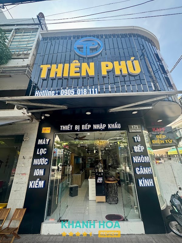 Showroom Bếp Thiên Phú - Nha Trang – 171 Lê Hồng Phong, Nha Trang, Khánh Hòa 650000, Việt Nam