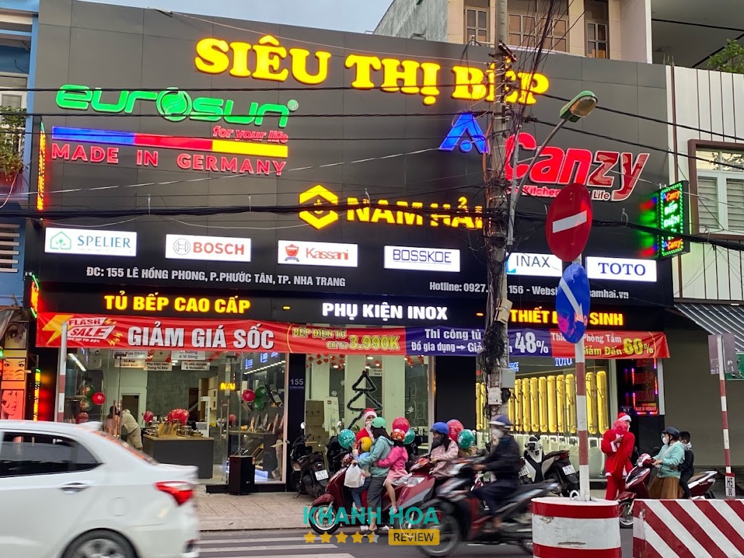 Nam Hải Home - Bếp & TB Vệ Sinh: 155 Lê Hồng Phong, Nha Trang – 155 Lê Hồng Phong, Nha Trang, Khánh Hòa 650000, Việt Nam