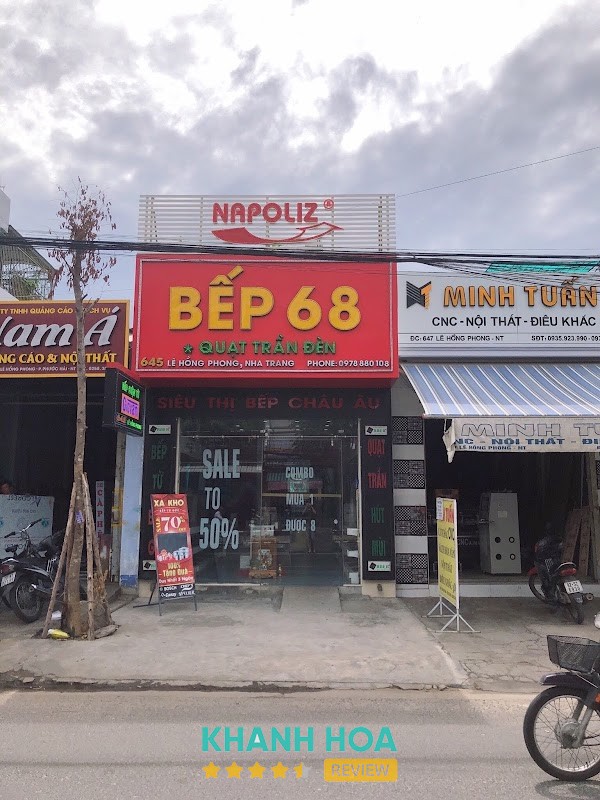 BẾP 68 Khánh Hoà – 645 Đường Lê Hồng Phong, Nam Nha Trang, Khánh Hòa 650000, Việt Nam