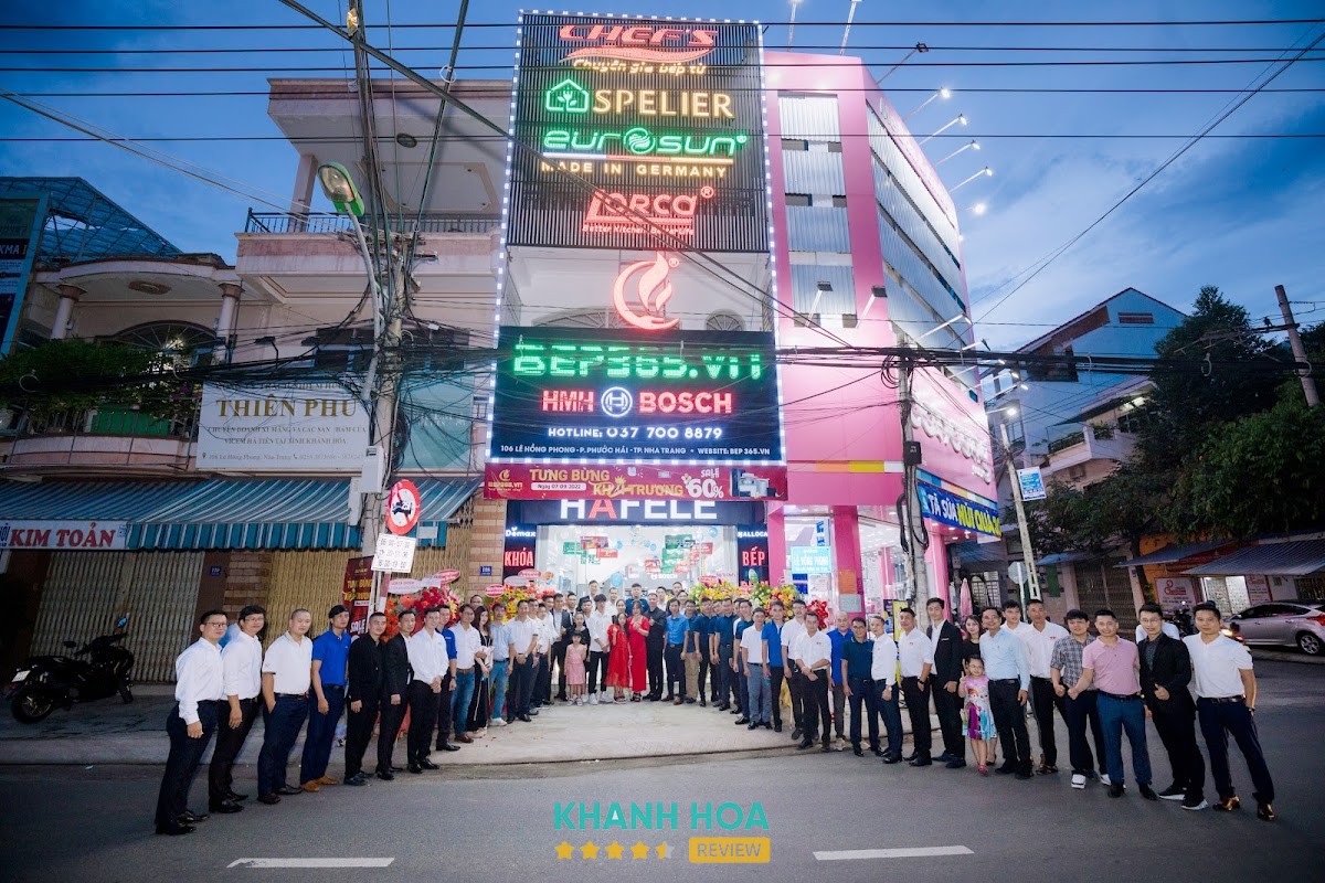 Đại Lý Bếp 365 106 Lê Hồng Phong, Nha Trang - Bep365.vn – 106 Lê Hồng Phong, Nam Nha Trang, Khánh Hòa 650000, Việt Nam