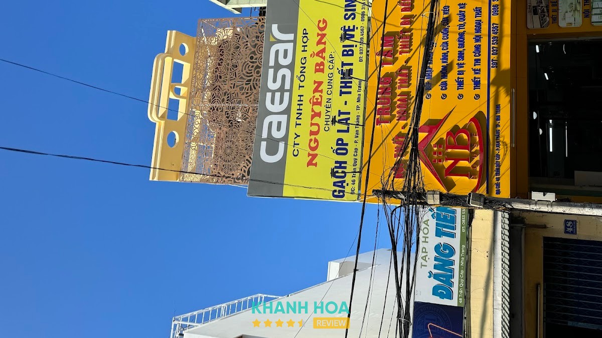 Thiết Bị Vệ Sinh NVB House Nha Trang