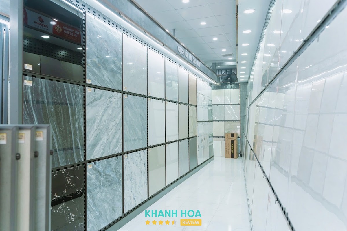 Showroom Gạch Men Thiết Bị Vệ Sinh Trọng Tín Vạn Ninh