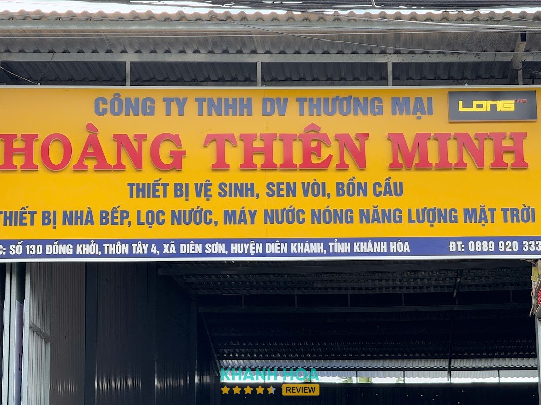 Thiết Bị Vệ Sinh Long Time Nha Trang Diên Điền