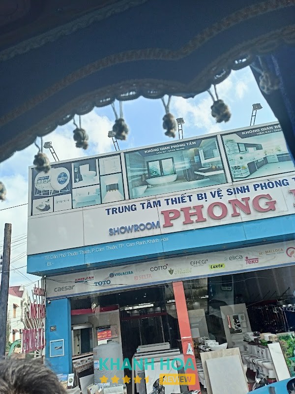 Showroom Thiết Bị Vệ Sinh Phong Hà Cam Linh