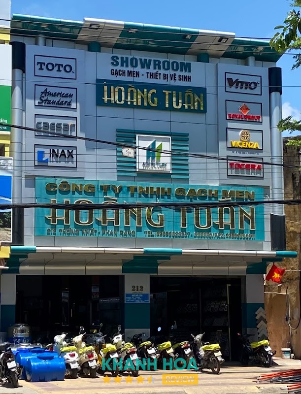 Gạch Men - Thiết Bị Vệ Sinh Hoàng Tuấn Phan Rang