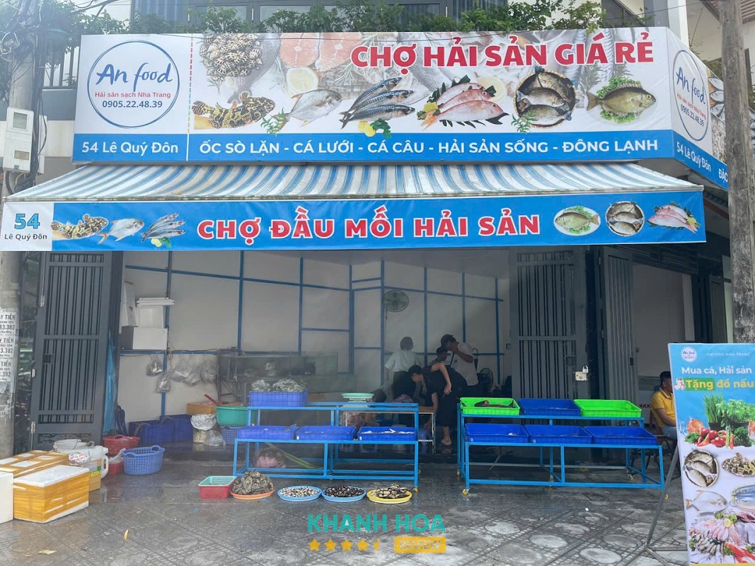 Anfood Nha Trang – 54 Lê Quý Đôn
