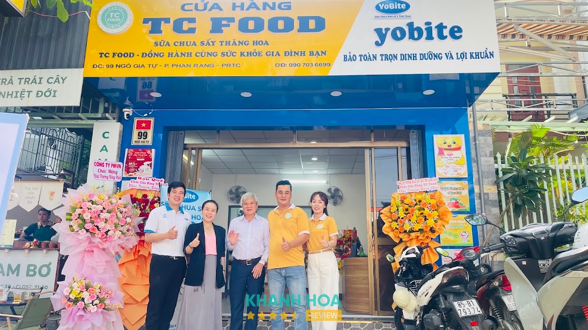 Cửa hàng TC Food Phan Rang