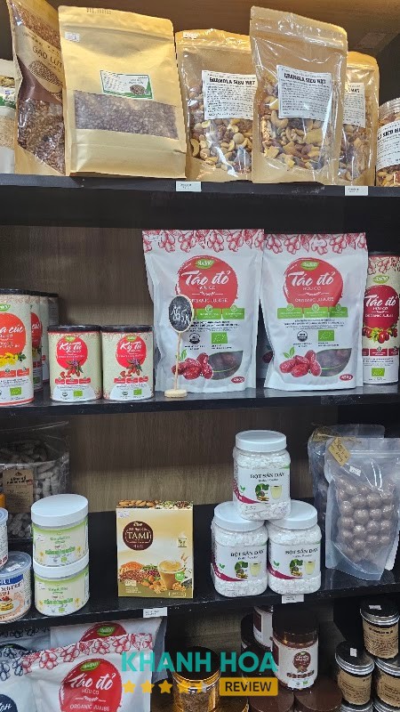 Thực phẩm sạch Organic Oveges Phan Rang Ninh Thuận