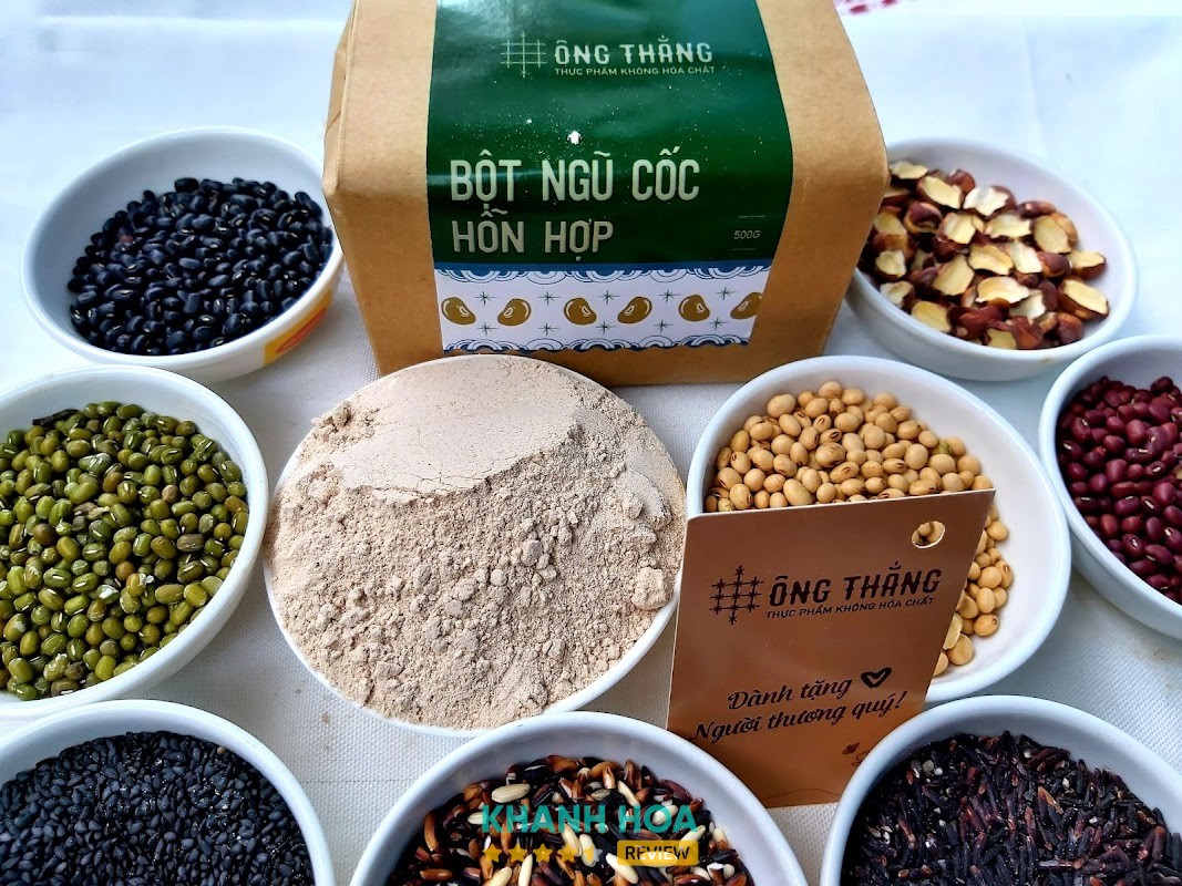 Thực phẩm không hoá chất Ông Thắng Phan Rang