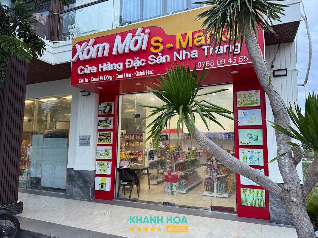 Xóm Mới S-Market Cam Lâm