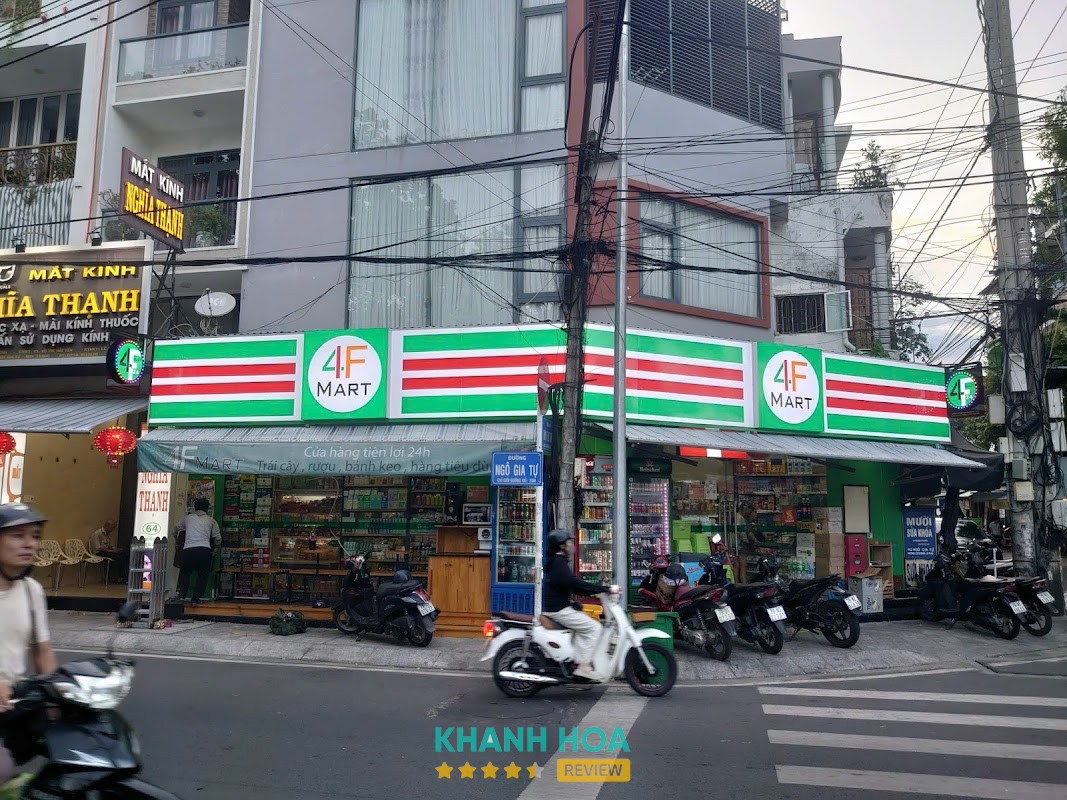 4F Mart 62 Ngô Gia Tự Nha Trang
