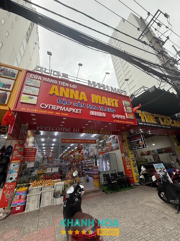 Cửa Hàng Tiện Lợi AnnaMart Nha Trang