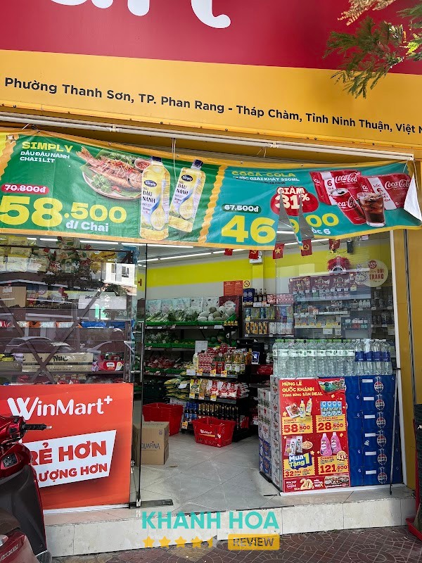 WinMart+ Khu K1 Phan Rang