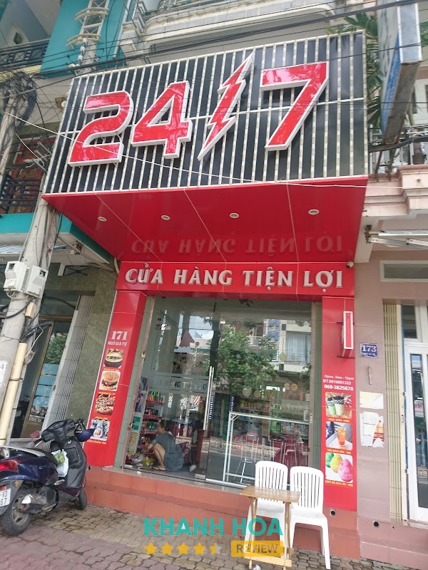Cửa hàng tiện lợi 24/7 Phan Rang