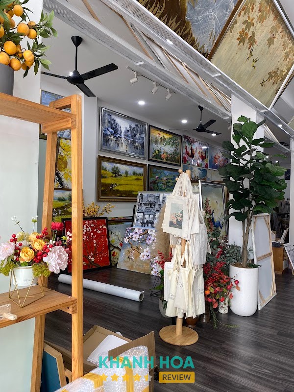 Tiệm Tranh 91- Tranh Canvas Nha Trang